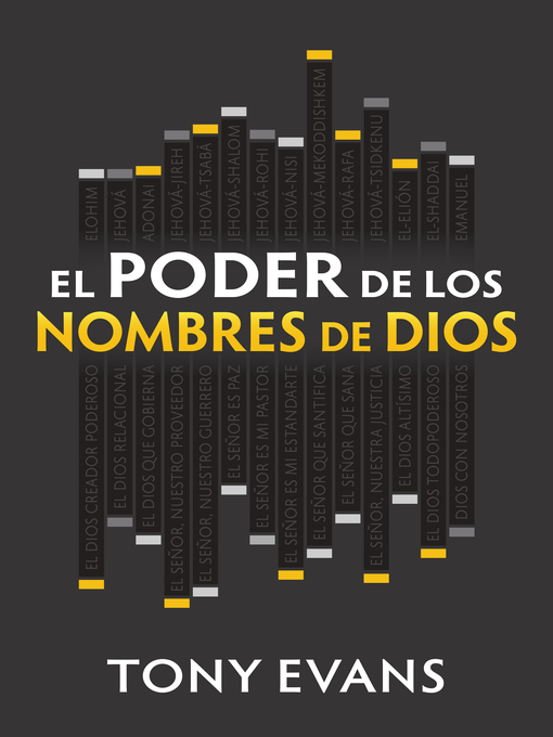 Title details for El poder de los nombres de Dios by Tony Evans - Wait list